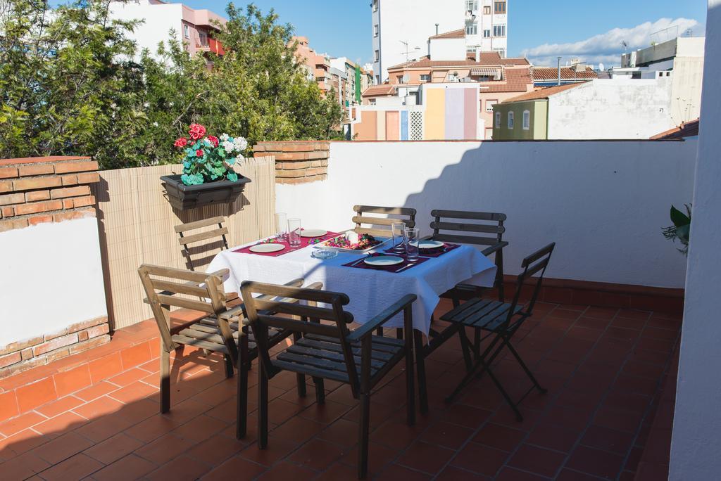 Ab Apartamentos Trinidad Malaga Exterior photo