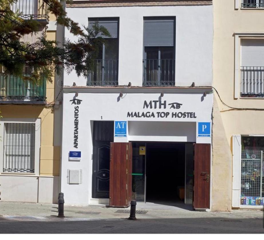 Ab Apartamentos Trinidad Malaga Exterior photo